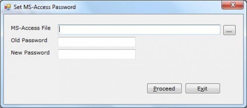 removepass - How to Set MS-Access Password using C#.net - Free Source Code
