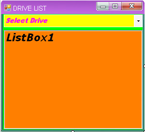 Driver list
