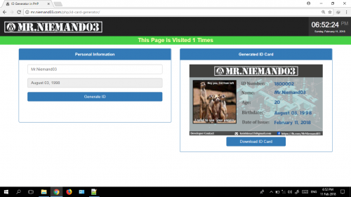 simple php maker simple php maker