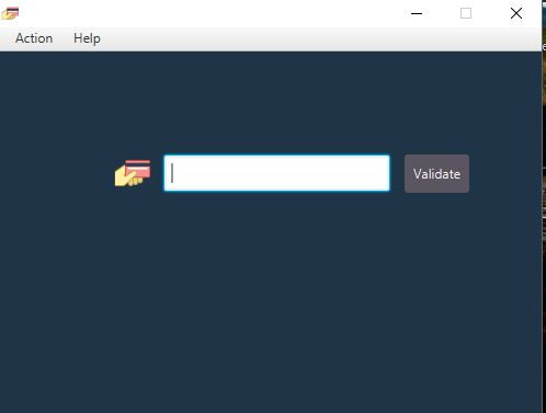 credit card validator java