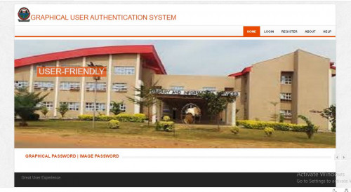 home - Graphical Password Authentication System - Free Source Code