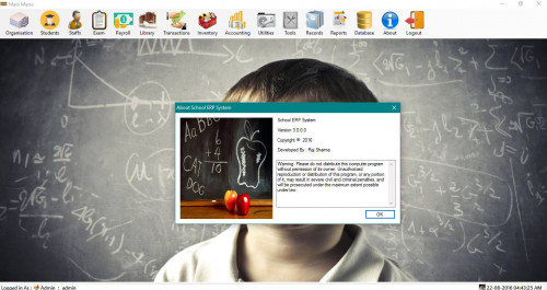 14066480 10210064409667879 600914891505733675 o - School ERP System v4.0 (Premium Edition) - Free Source Code