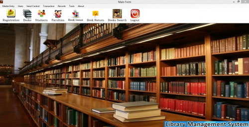 Advanced Library Management System | Free source code, tutorials and