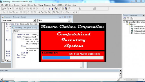 Computerized Inventory System using VB6 | Free Source Code ...