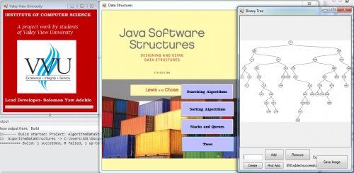 Implementation of Data Structures and Algorithms | Free Source Code ...