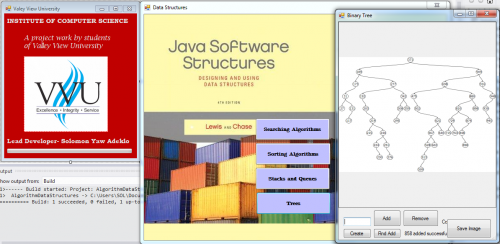 datastructures - Implementation of Data Structures and Algorithms - Free Source Code