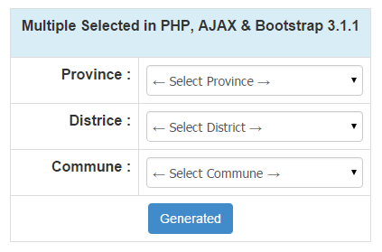 bootstrap ajax