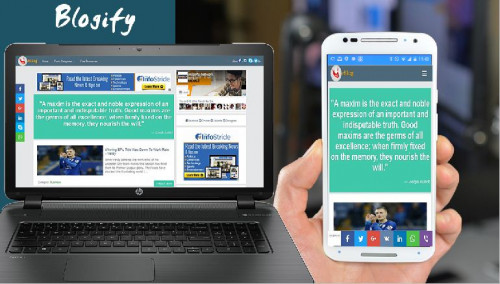 website in php free download
