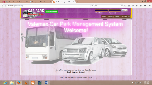 picture2 - Valemax Car Park Management System - Free Source Code