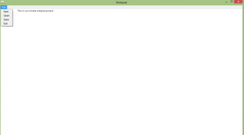 java notepad freelancer - How to Create a Notepad Project in Java - Free Source Code