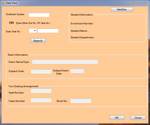 Seating Chart Software