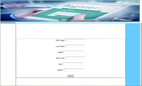 pic1 - Registration Form Of PHP - Free Source Code