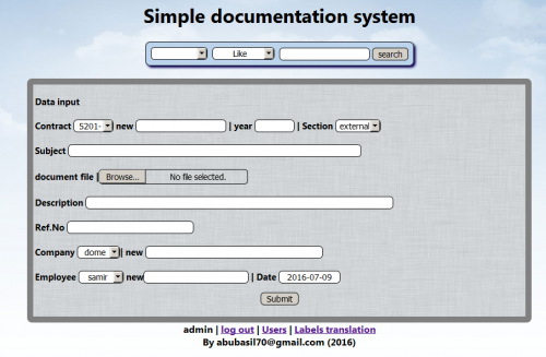 untitled 1 - Document Management System - Free Source Code