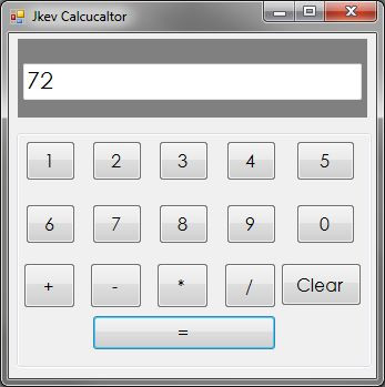 simple windows calculator using c switch statement free source html calculator form