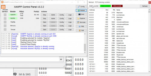 xampp apache error port 80 xampp apache error port 80