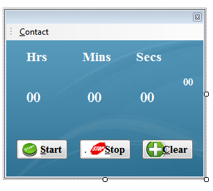screenshot 3 - Stop Watch - Free Source Code