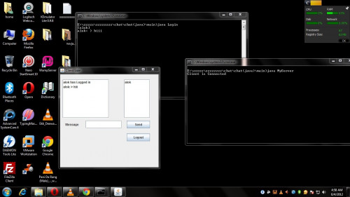 my - Chat using Java  - Free Source Code