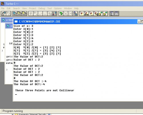 collinear points - Collinear Points - Free Source Code