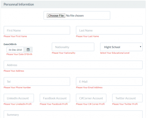 cv maker free online