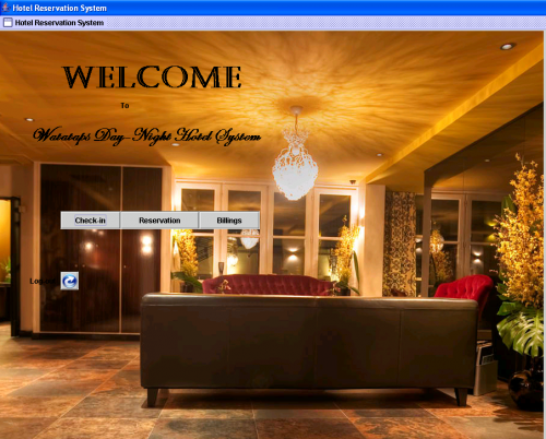 hotel system - Hotel Reservation System for Watataps Inn (Java GUI) - Free Source Code