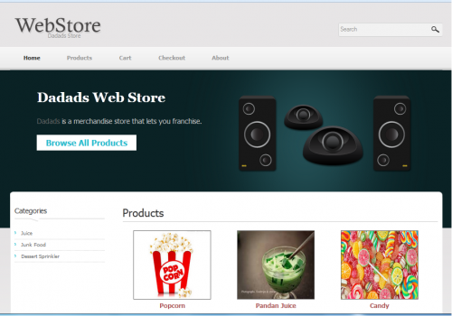web store - Advanced Web Store Using PHP/MySQL
