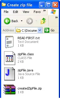 zip - How to Zip your File using Java - Free Source Code