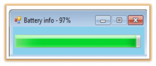 pilinfo 3 - Battery Information Pro Using C# - Free Source Code