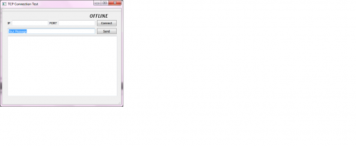 tcp test - QT Test TCP Connection(Client) - Free Source Code