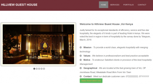 image - Hotel Reservation System Template - Free Source Code