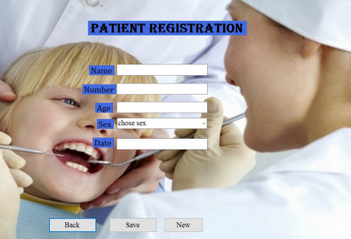 scren - Clinic Management System Dentist - Free Source Code