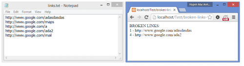 broken links checker - Broken Links Checker - Free Source Code