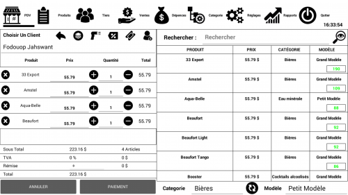 1op - 237POS (Another Android Point Of Sale) - Free Source Code