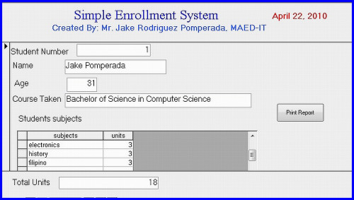 free relational database course free relational database course