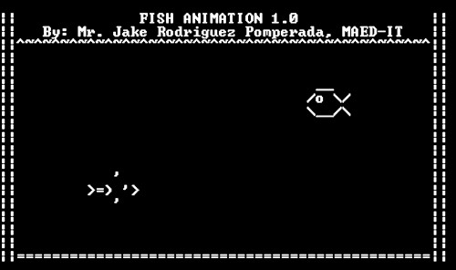 fish - Fish Animation  - Free Source Code