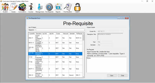 2019 07 08 1 - Student Evaluation System in C# and MySQL Database - Free Source Code