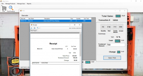 2019 07 30 - Point of Sales with Inventory System in VB.Net - Free Source Code