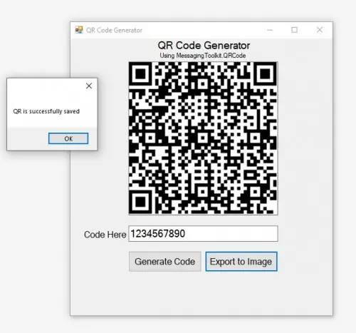 qr code generator - QR Code Generator - Free Source Code