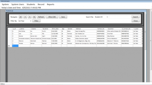 See All 192 Rows On Freesourcecode.net See All 192 Rows On Freesourcecode.net