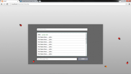 Php Chat Room Script Php Chat Room Script