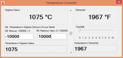 temperature con - Temperature Converter  - Free Source Code