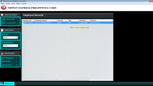payroll management system project in java payroll management system project in java