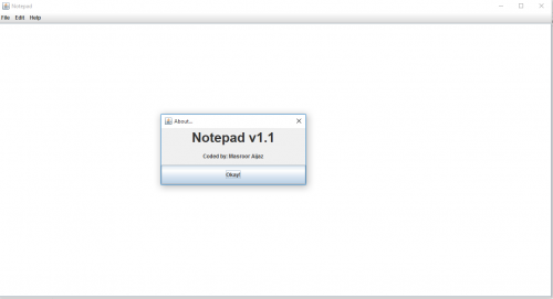 notepad screenshot - Notepad - Free Source Code