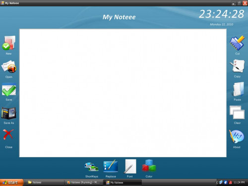 My Noteee - My Noteee (Notepad) - Free Source Code