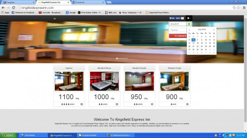 Kingsfield Express Inn Hotel Reservation Cagayan Branch 