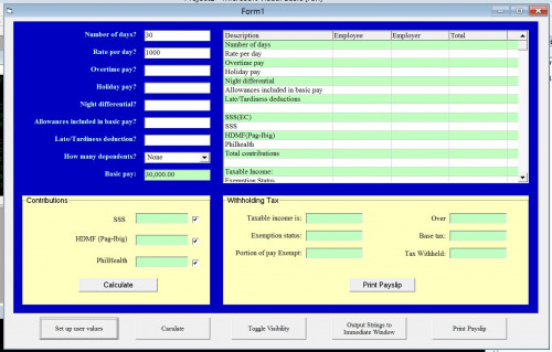 philippines payroll calculator free source code tutorials