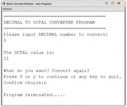 Java Program To Convert Ascii To Decimal