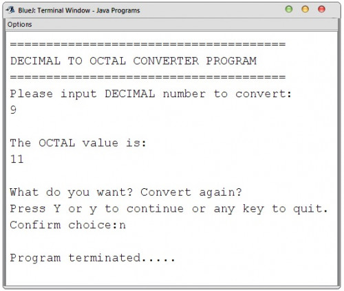 Java Program To Convert Ascii To Decimal Java Program To Convert Ascii To Decimal