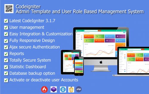 template 0 - Codeigniter Admin Template - Free Source Code