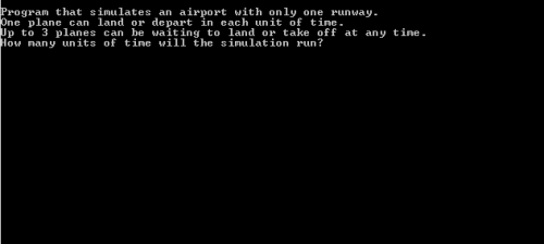 snapshot 7 - Airport Simulation - Free Source Code