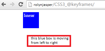 result - CSS @keyframes Rule - Free Source Code